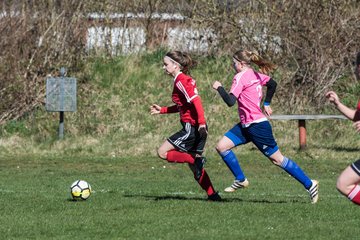 Bild 77 - B-Juniorinnen  SG Nie-Bar - SG Friedrichsberg-Schuby : Ergebnis: 2:5